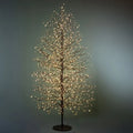 Árbol de Navidad de 150 cm con 1.500 luces LED, presentado por Brandani Gift Group.