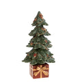 Árbol de Navidad decorativo con diseño de paquete de regalo, de Brandani Gift Group.