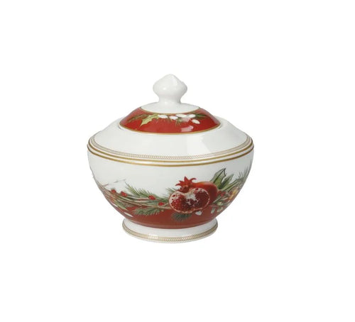 Azucarero Carol de Brandani con diseño italiano, ideal para mesa y cocina.