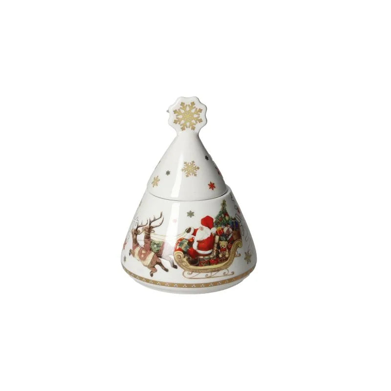 Azucarero Christmas de Brandani Gift Group, con diseño festivo italiano.