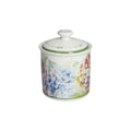 Azucarero Flora de porcelana New Bone China, diseño Brandani.