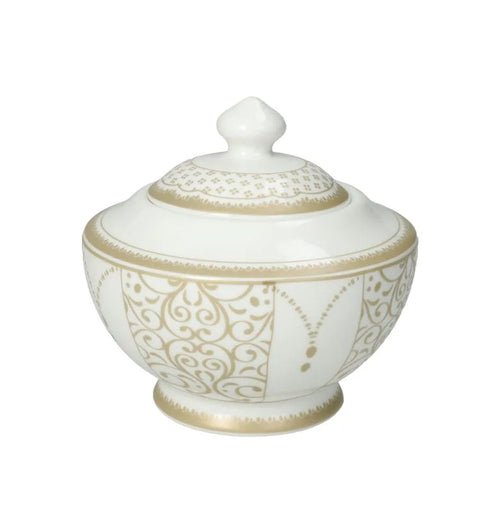 Azucarero modelo Golden Eye de Brandani Gift Group, con diseño italiano.