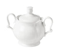 Azucarero Meringa de Brandani en porcelana New Bone China, presentado sobre una superficie neutra.
