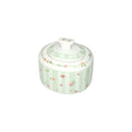 Azucarero verde de New Bone China de la colección Polline.