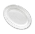Bandeja Senzatempo de porcelana New Bone China, vista frontal.