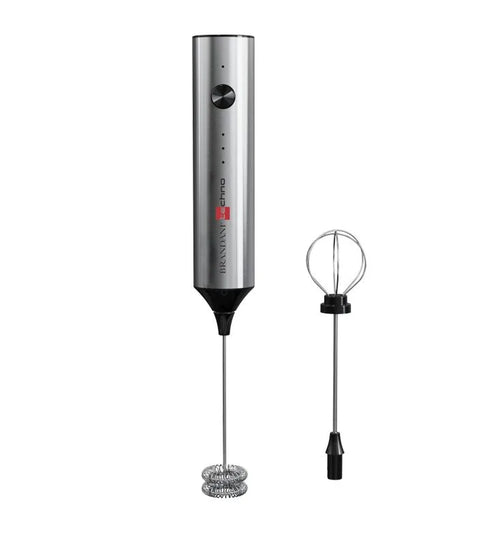 Batidora Monta Nata D3 X 28H Brandani en su empaque.