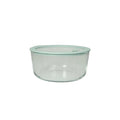 Bote hermético verde salvia de 16 cm con cierre, ideal para cocina.