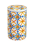 Bote Medicis de Brandani en New Bone China, con dimensiones de 10 x 16 cm, diseño italiano.