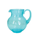 Botella Enjoy de Brandani Gift Group en color turquesa, vista frontal.