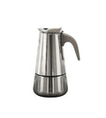 Cafetera Induccion 2 Tazas Inox Mango Suave — Brandani Gift Group