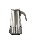 Cafetera Induccion 4 Tazas Inox Mango Suave — Brandani Gift Group