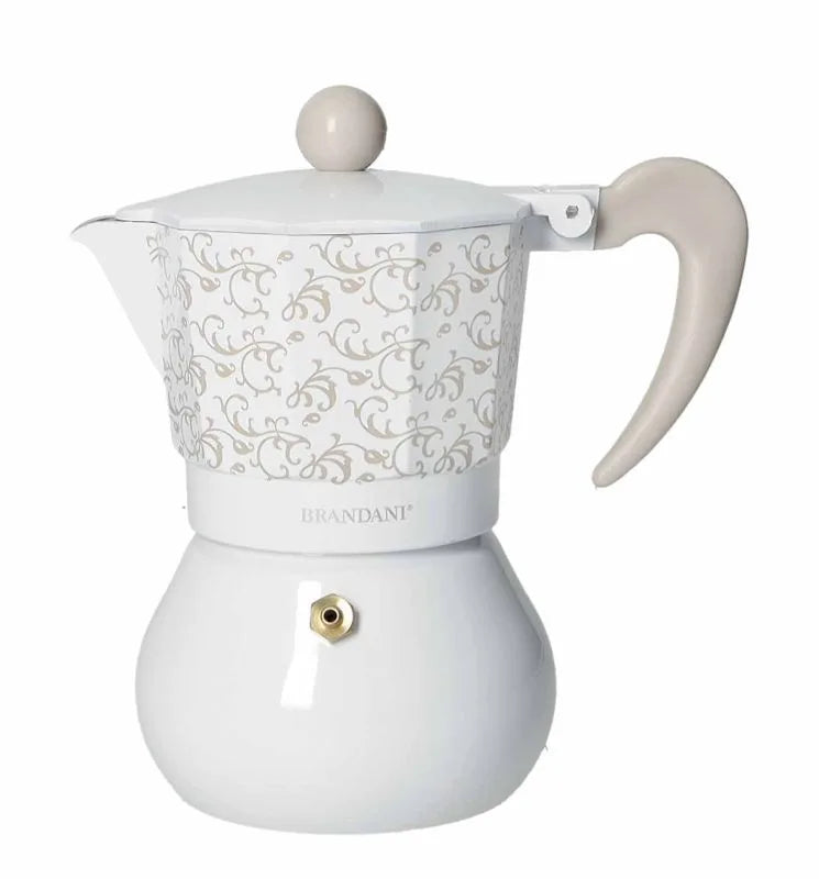 Cafetera Riccioli Di Fata 3 Taza Aluminio — Brandani Gift Group