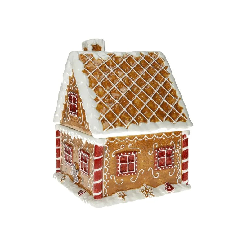 Caja decorativa Casa Pandizenzero de Brandani Gift Group, con un diseño italiano que evoca calidez.