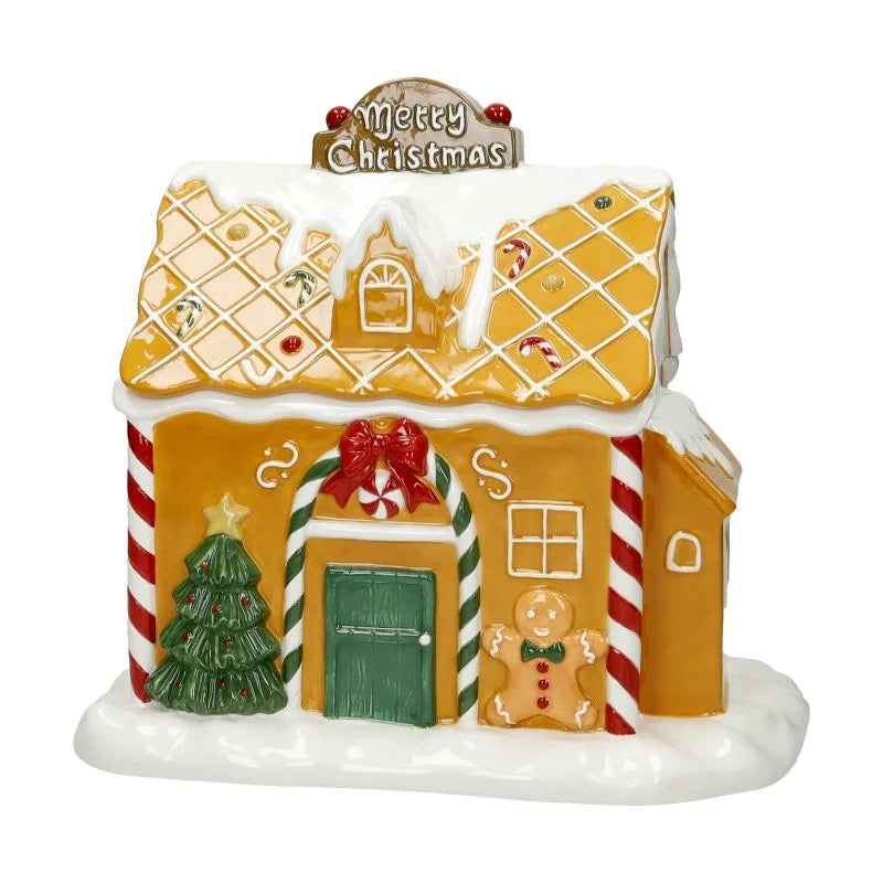 Caja decorativa Casa Sotto L'Albero de Brandani Gift Group, diseño italiano.