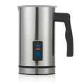 Calentador y montador de leche en acero inoxidable de la Techno Collection Brandani Gift Group.