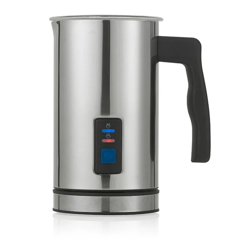 Calentador y montador de leche en acero inoxidable de la Techno Collection Brandani Gift Group.