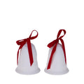 Campana decorativa con luz LED, diseño italiano.