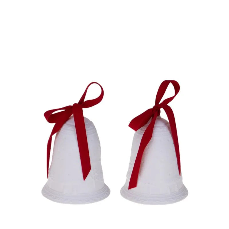 Campana decorativa con luz LED, diseño italiano.