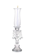 Candelero "Cristallo" de Brandani con un diseño italiano elegante, ideal para decoración del hogar.