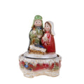 Carrillón de Nacimiento de la colección Natale de Brandani Gift Group, diseñado para la decoración navideña.