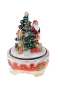 Carrillón navideño Brandani de 14.5 x 20 cm, con detalles festivos.