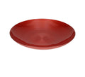 Centro de mesa decorativo Brandani Ares de 30 cm en rojo y naranja.