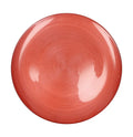 Centro de mesa Ares rojo de Brandani, con un diámetro de 32 cm, presentado como pieza decorativa.