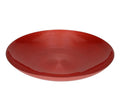 Centro de mesa decorativo Ares de Brandani en color naranja y rojo, con un diámetro de 40 cm.
