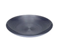 Centro de mesa Ares de Brandani en color azul, con 30 cm de diámetro y diseño italiano.