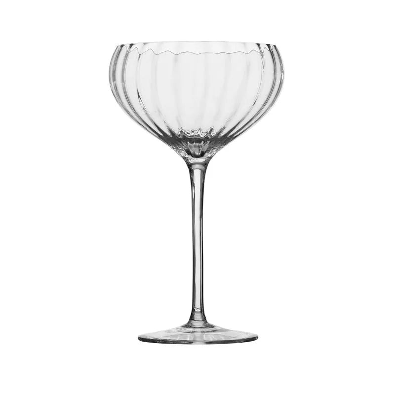 Copa de cava modelo 'Boulevard' con diseño italiano.