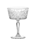 Copa Royal de cristal italiano de 26,8 cl con base y tallo elegantes.