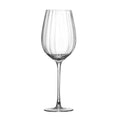 Copa de vino blanco modelo Boulevard, con un diseño elegante y acabado liso en blanco.
