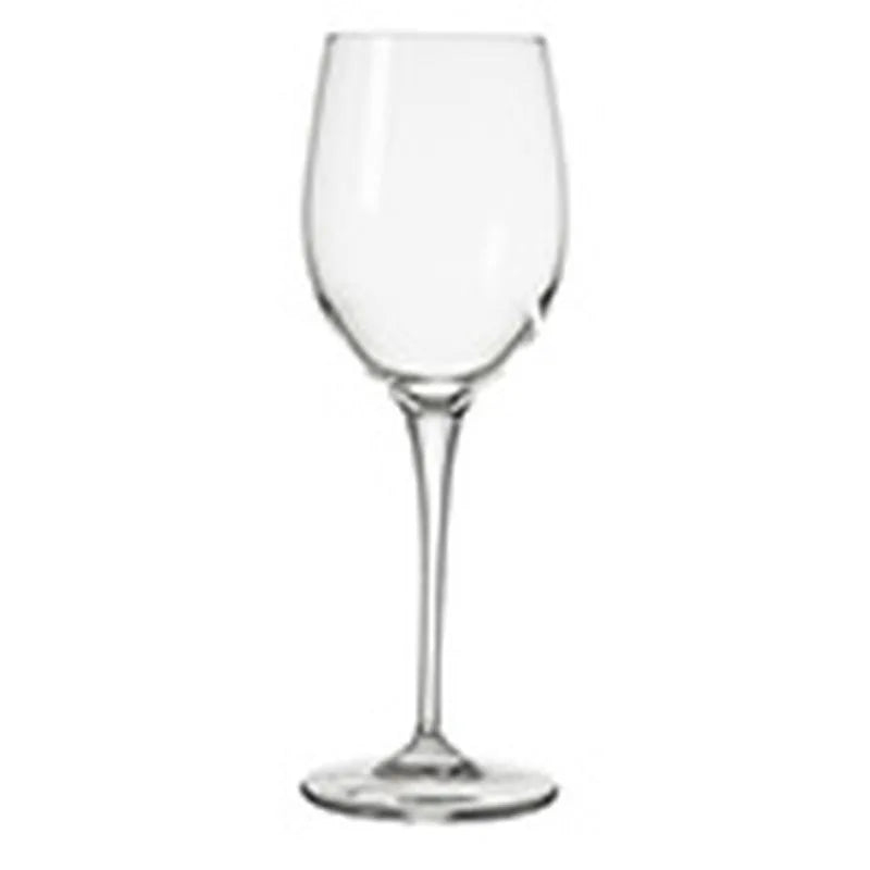 Copa de vino transparente Oblio de 43 cl fabricada en cristal.