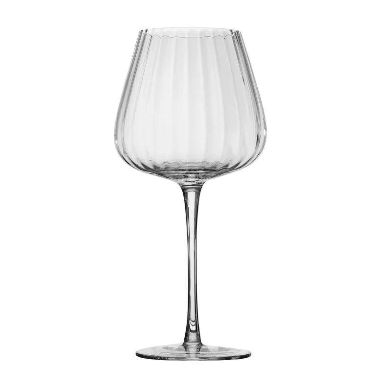 Copa de vino tinto Boulevard, pieza de cerámica con diseño italiano.