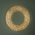 Guirnalda navideña con 1.440 luces LED de tono cálido y 50 cm de longitud.