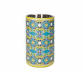 Cubitera Citris de Brandani con borde amarillo, vista frontal.