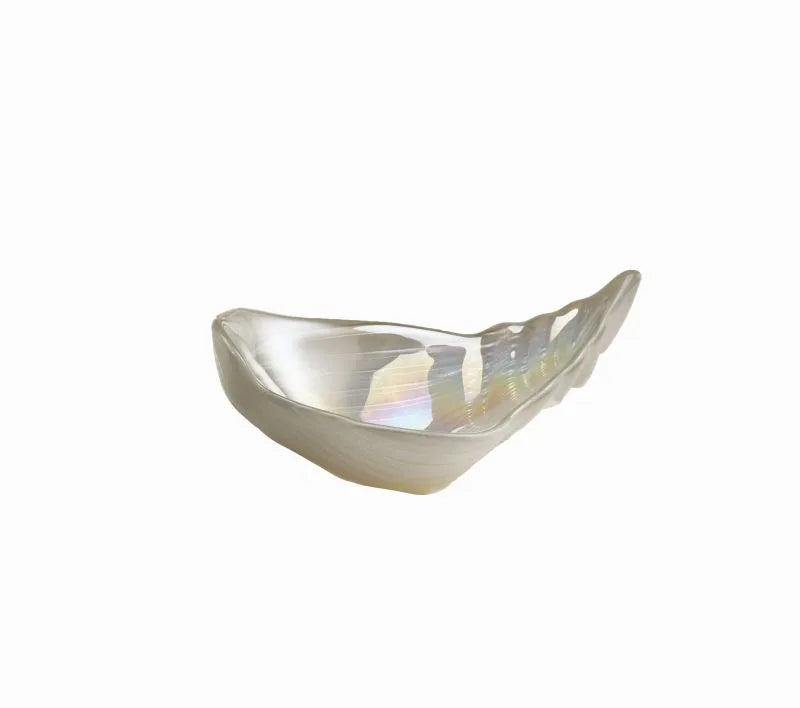 Cuenco Lumaca Madreperla de Brandani Gift Group, con acabado nacarado y diseño italiano.