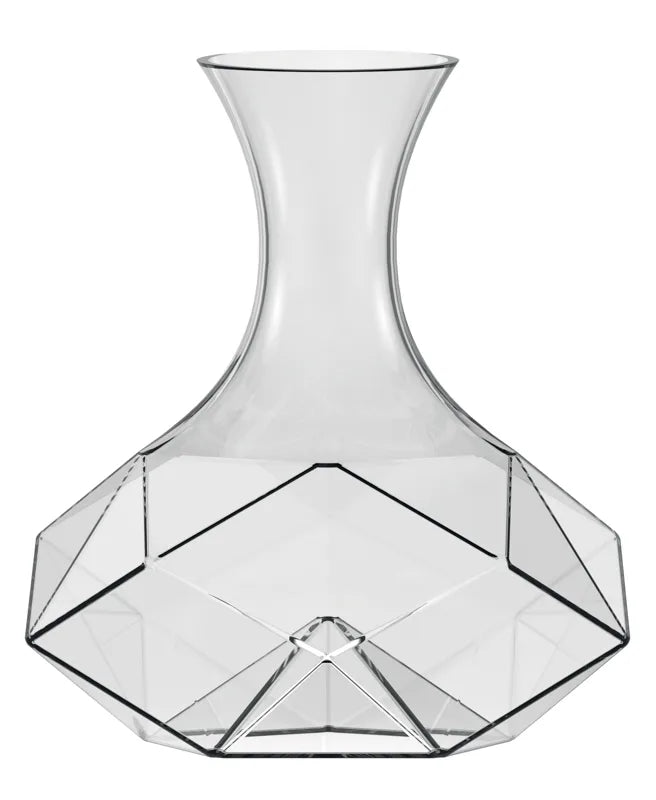 Decantador Diamond de 1,8 litros con diseño italiano elegante.