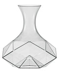 Decantador Diamond de 1,8 litros con diseño italiano elegante.