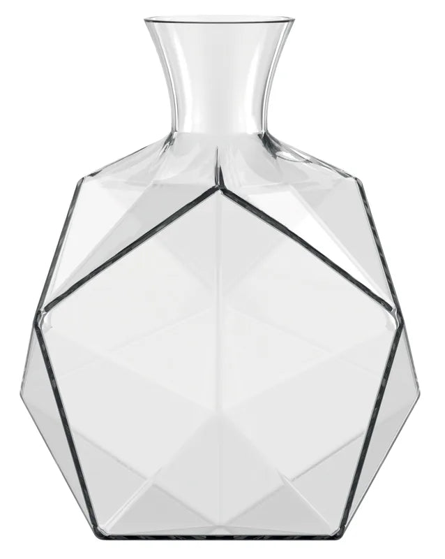 Decantador Diamond de 1 litro con diseño italiano.