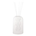 Difusor de fragancia Bubble transparente de cristal con forma redonda.