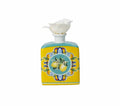 Difusor de fragancia Citrus Amarillo de porcelana, con un diseño vibrante y un aroma cítrico.