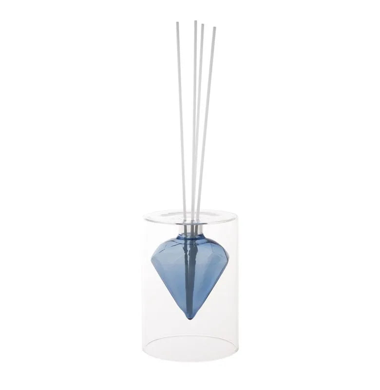 Difusor de fragancia Diamond Blue de Brandani Gift Group en un entorno de hogar.
