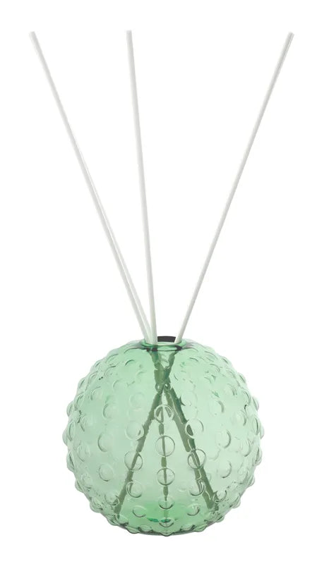 Difusor de fragancia Palla Verde de Brandani, con forma redonda y acabado liso.