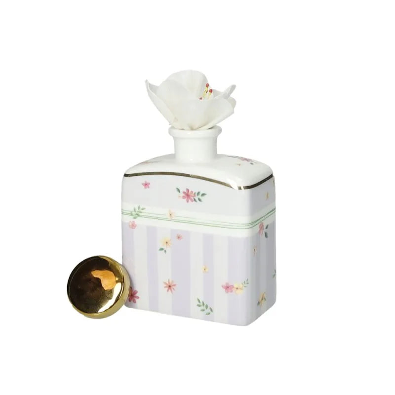 Difusor de fragancia Polline Lila en porcelana.