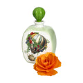 Difusor de fragancia Wonderland de 300ml en color blanco con tapa dorada.