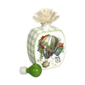 Difusor de fragancia Wonderland de 400 ml en color blanco, con su tapa y varillas.