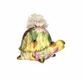 Difusor de fragancia con forma de tortuga en porcelana, diseño italiano.