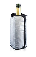 Enfriador de botellas "PE" de Brandani, con acabado liso y diseño cilíndrico.