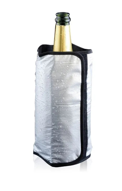 Enfriador de botellas "PE" de Brandani, con acabado liso y diseño cilíndrico.
